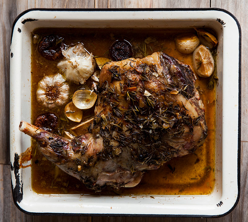 Ras El Hanout Lamb Shoulder