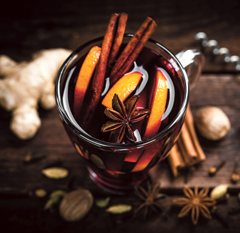 Easy Mulled Wine Recipe