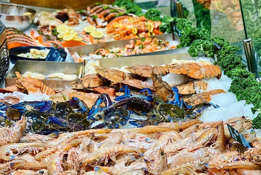 Our greater focus on seafood