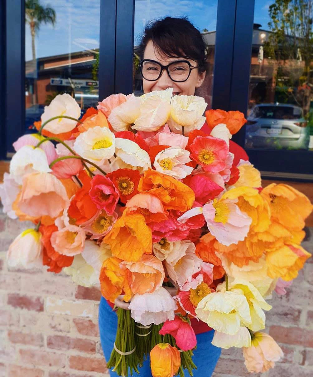 Locally Grown Poppies