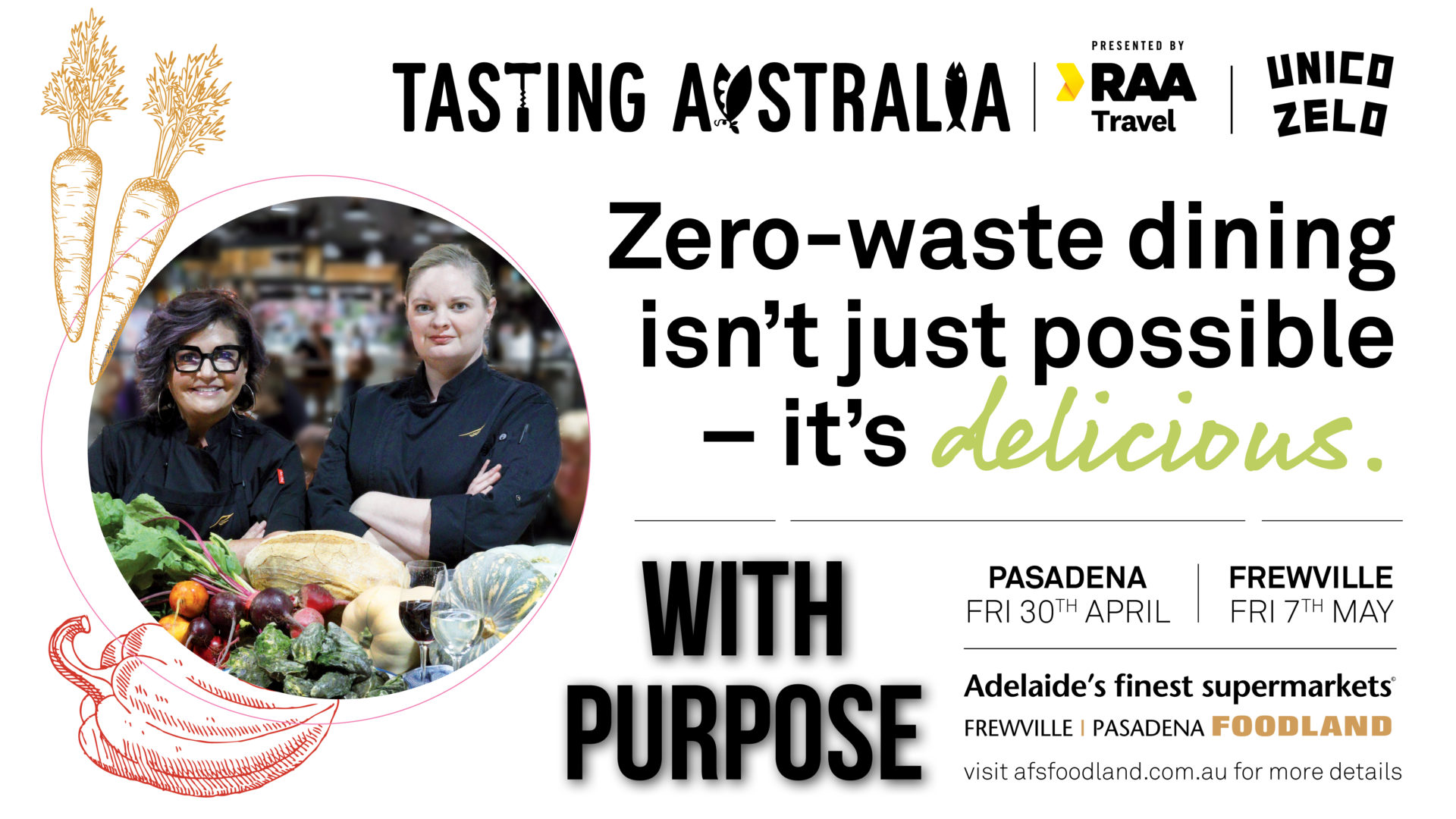 Tasting Australia – Zero Waste Dinner