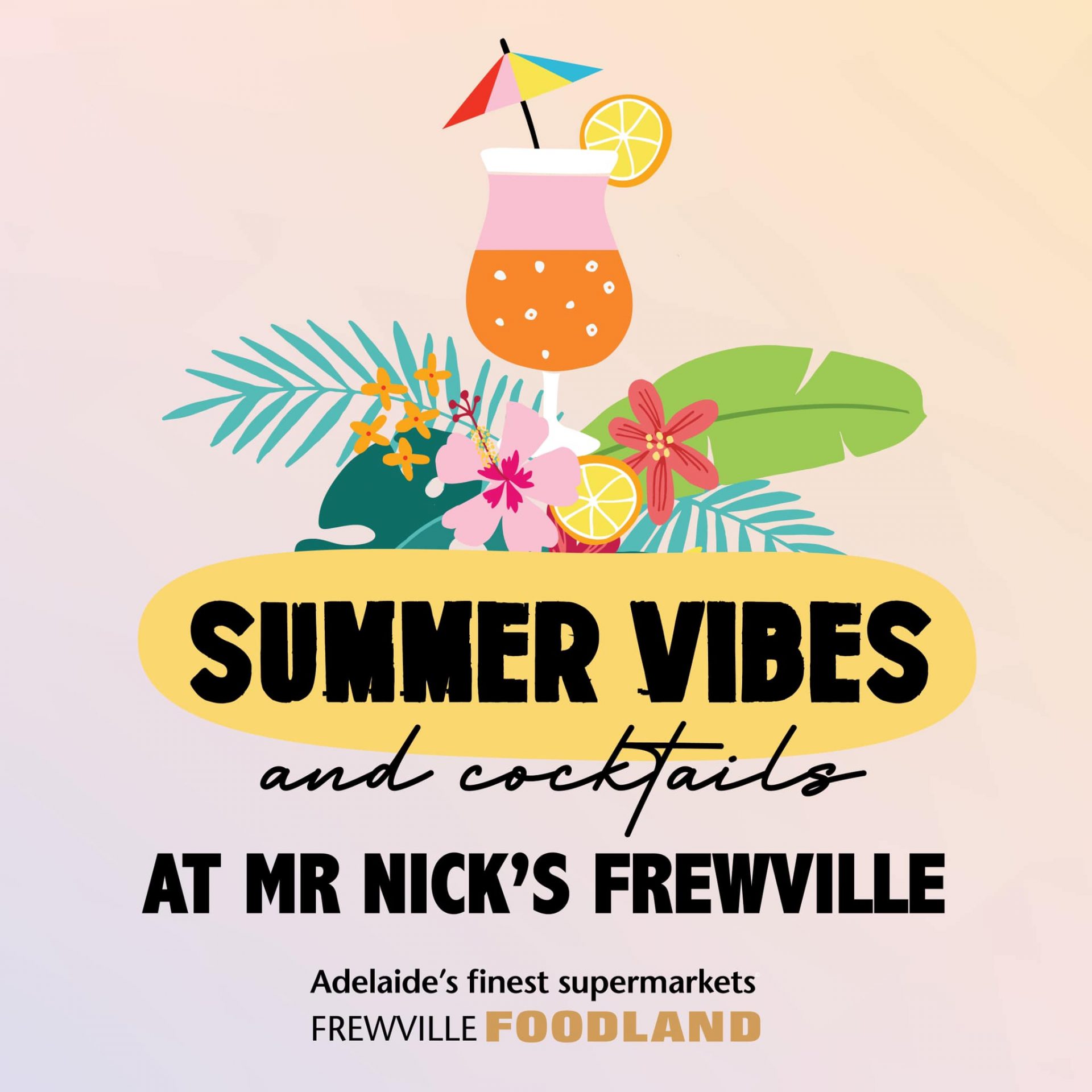 Summer Vibes & Cocktails