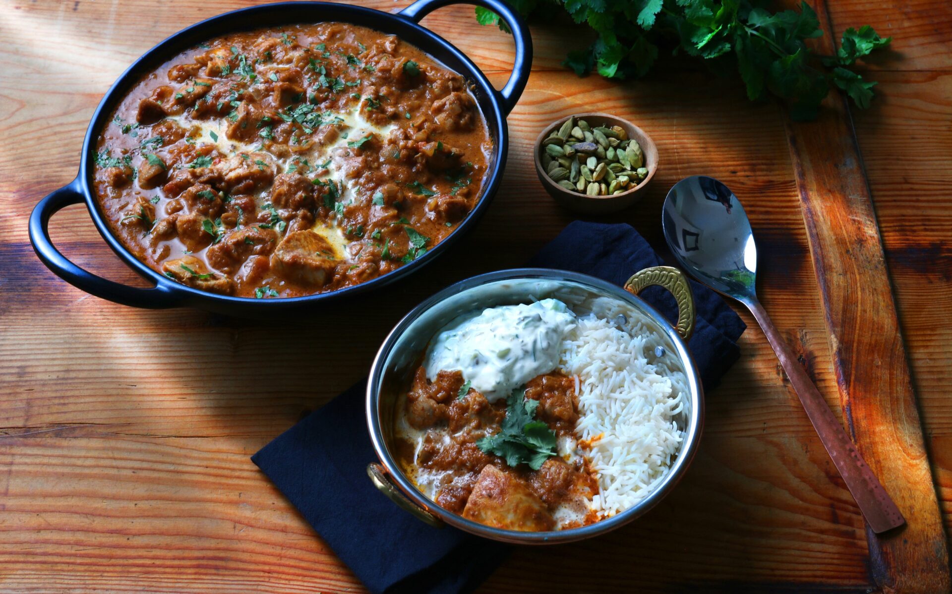 Mandy Hall’s Butter Chicken Recipe