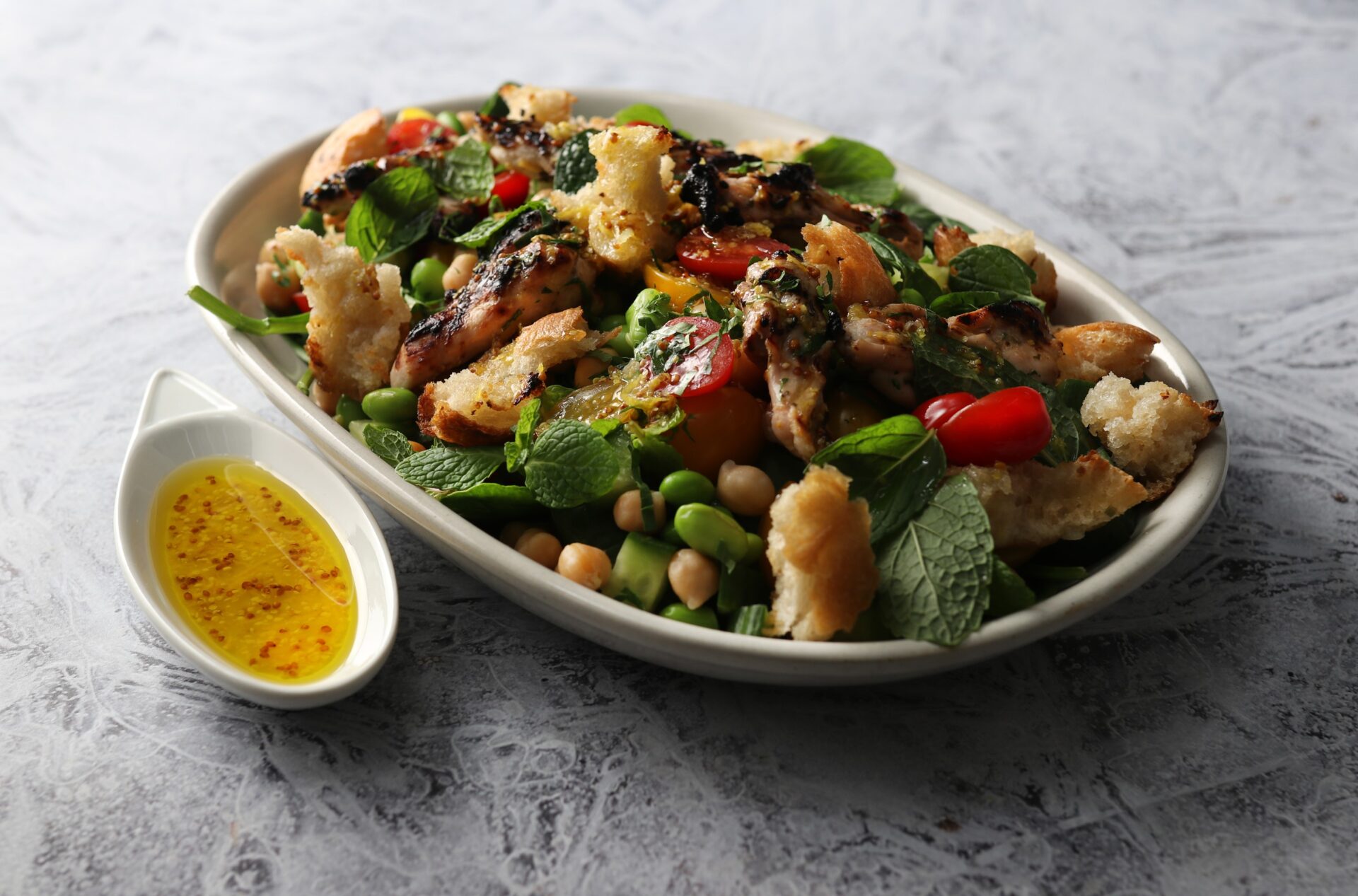 Lemon and Honey Chicken Salad