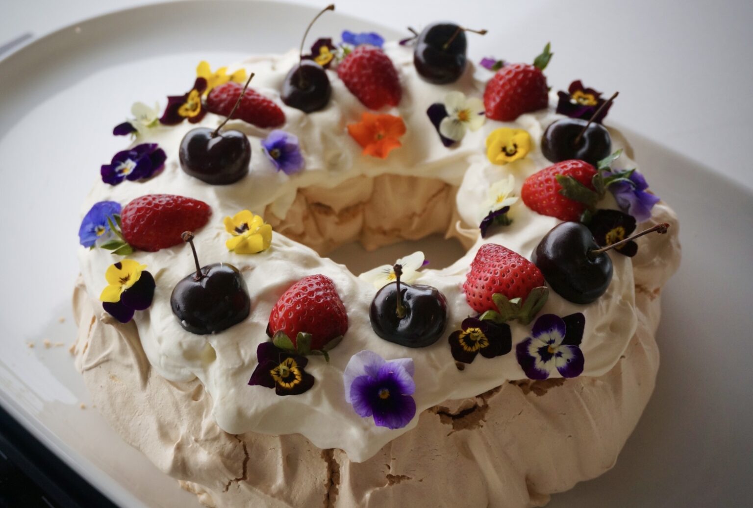 Christmas Wreath Pavlova Adelaide's finest supermarkets